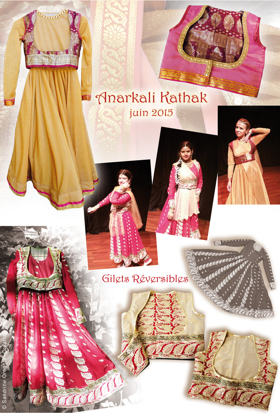 kathak costume 2015